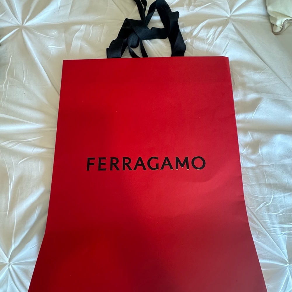 Ferragamo Shoe Shopping Bag